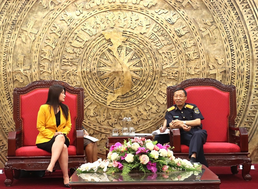 Đẩy mạnh hợp tác tạo thuận lợi thương mại cho các doanh nghiệp Việt Nam - Hoa Kỳ.